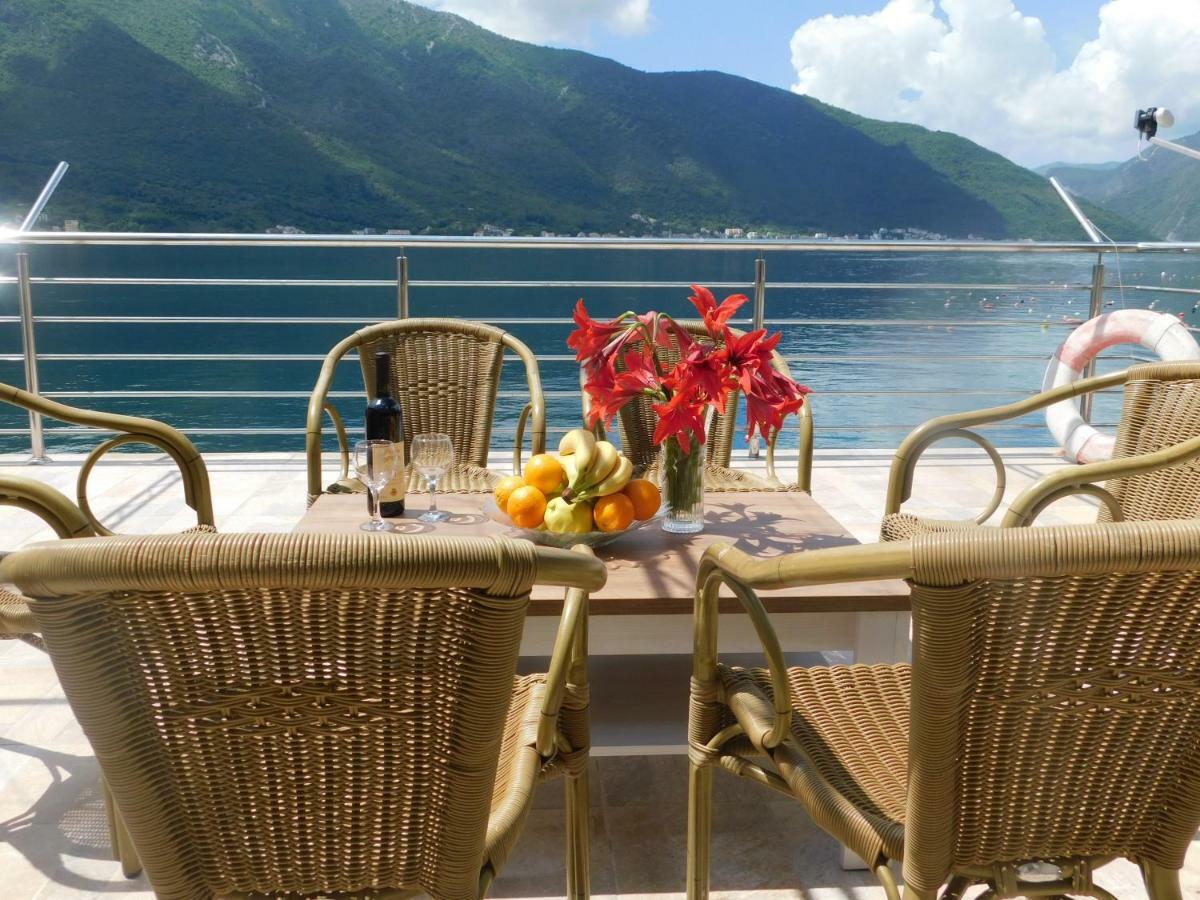 Apartman Posejdon Kotor Kültér fotó