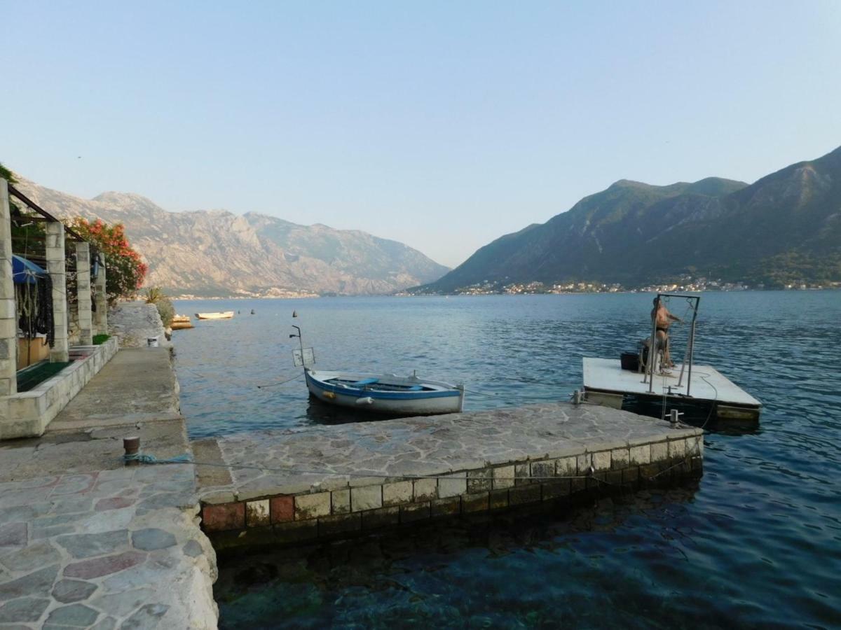 Apartman Posejdon Kotor Kültér fotó